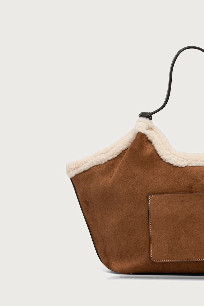 Torebka damska DKNY brązowy R63ACE49
