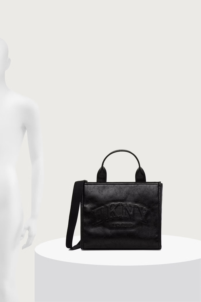 DKNY Torebka shopper damska z imitacji skóry R62AZR57
