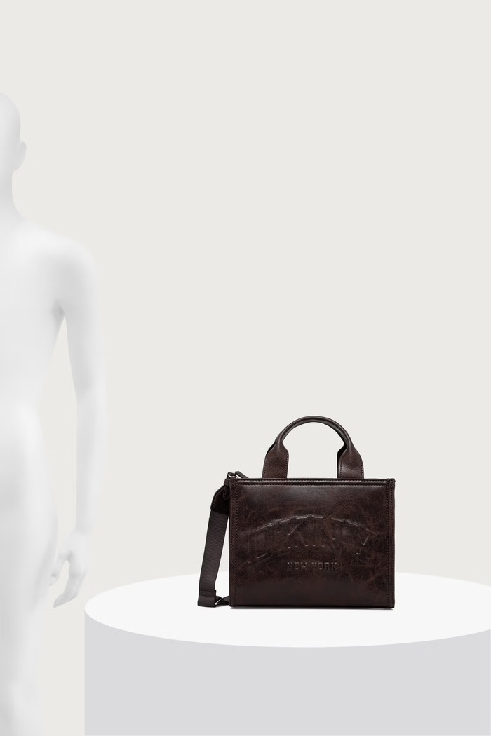 DKNY Torebka crossbody damska z imitacji skóry R62AZC80