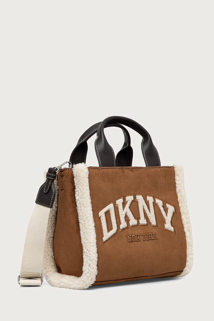 DKNY Torebka crossbody damska R53AMC80 brązowy AW26