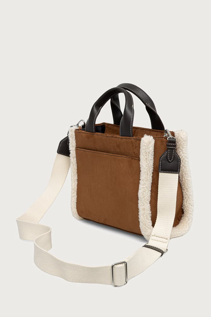 Akcesoria DKNY Torebka crossbody damska R53AMC80 brązowy