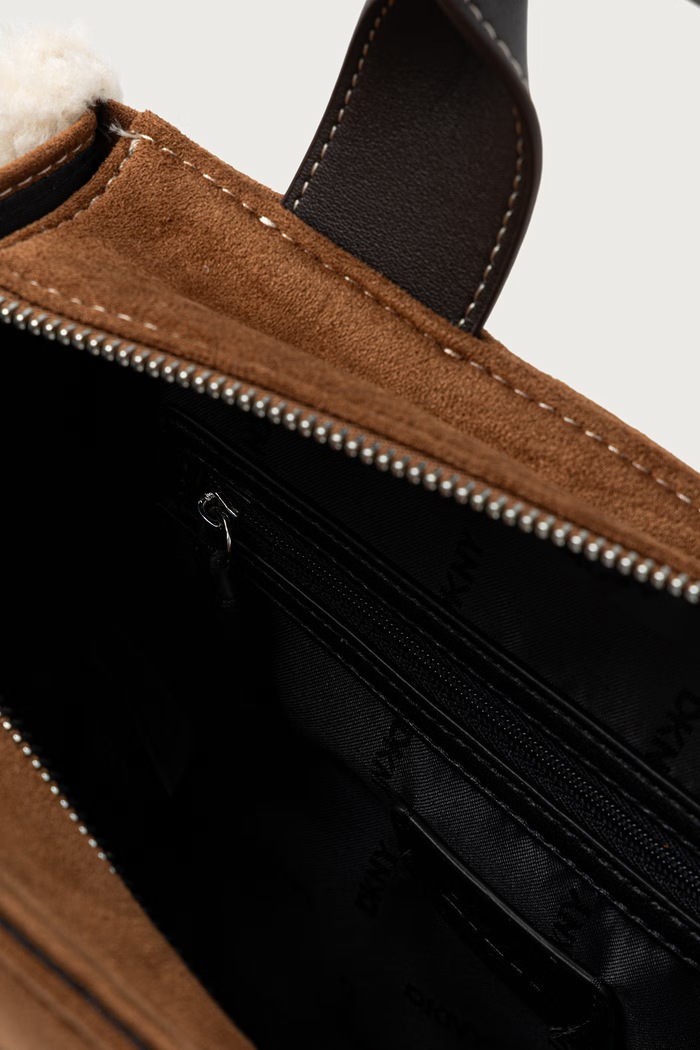 Torebka crossbody damska DKNY brązowy R53AMC80