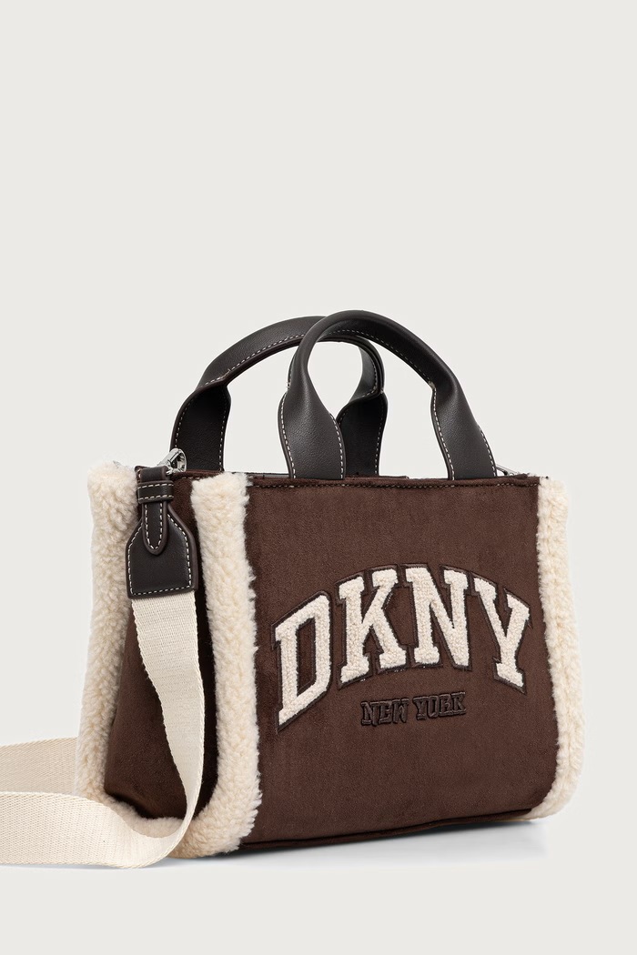 DKNY Torebka crossbody damska R53AMC80 brązowy AW26
