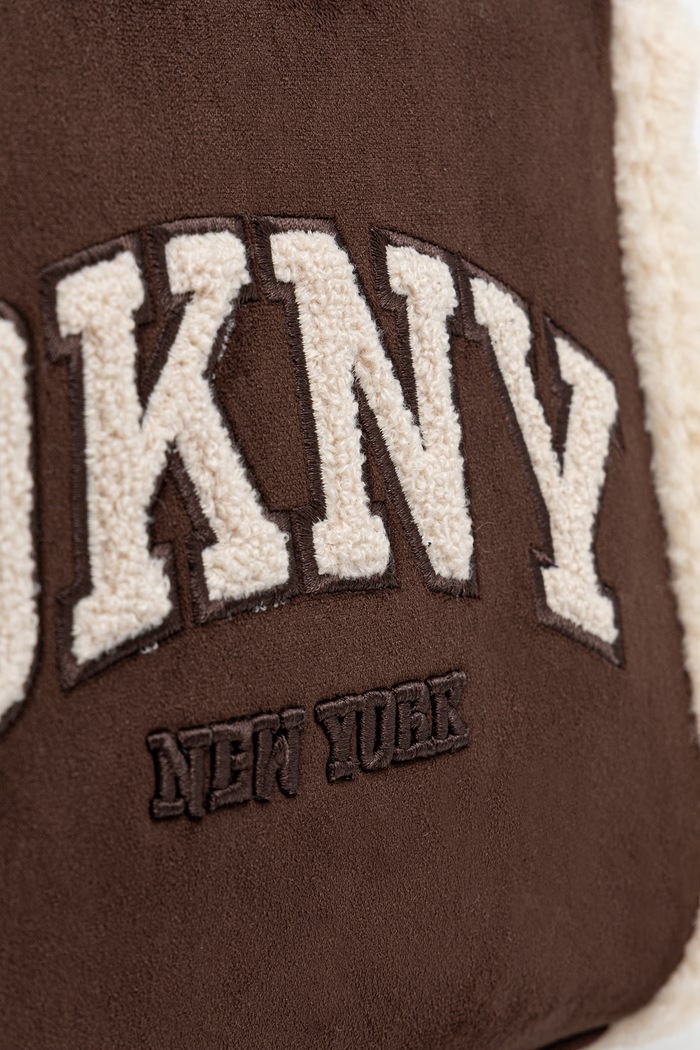 Crossbody kabelka dámska DKNY R53AMC80 hnedá
