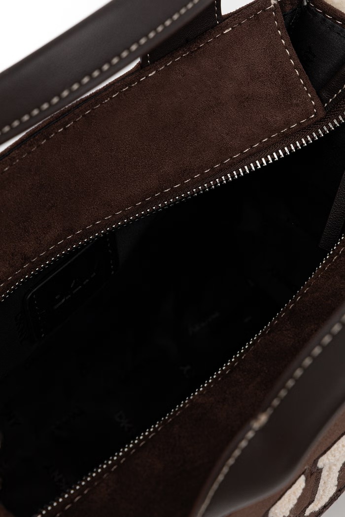 Torebka crossbody damska DKNY R53AMC80 brązowy