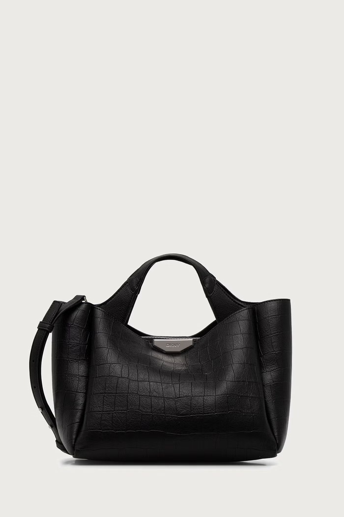 DKNY Torebka damska z imitacji skóry czarny R63DPG33