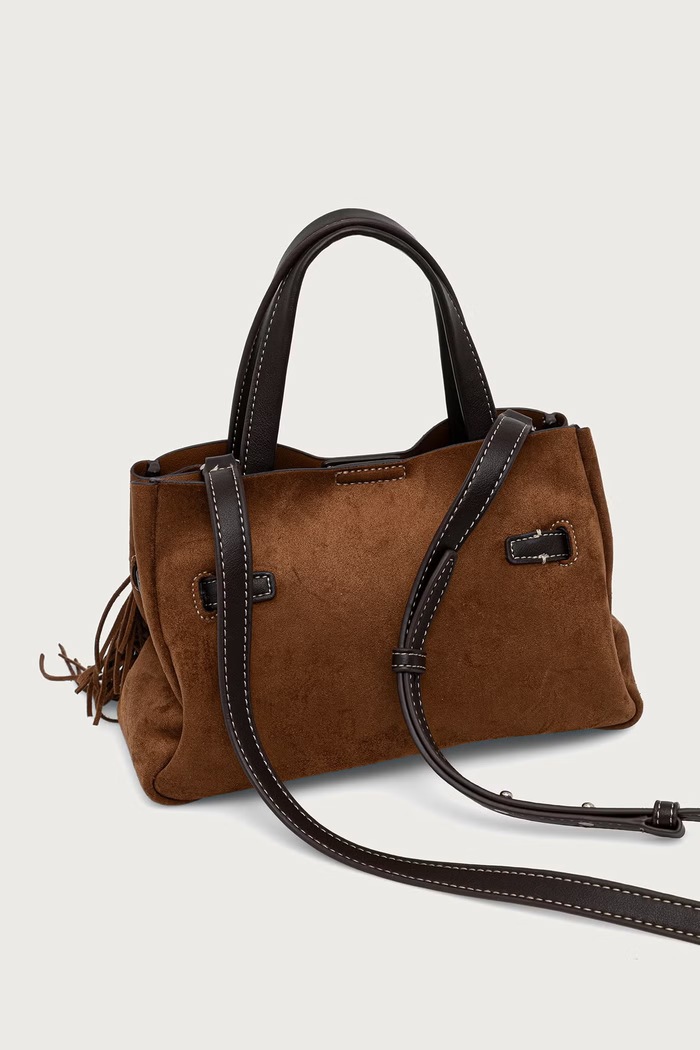 Akcesoria DKNY Torebka damska R63DLK44 brązowy