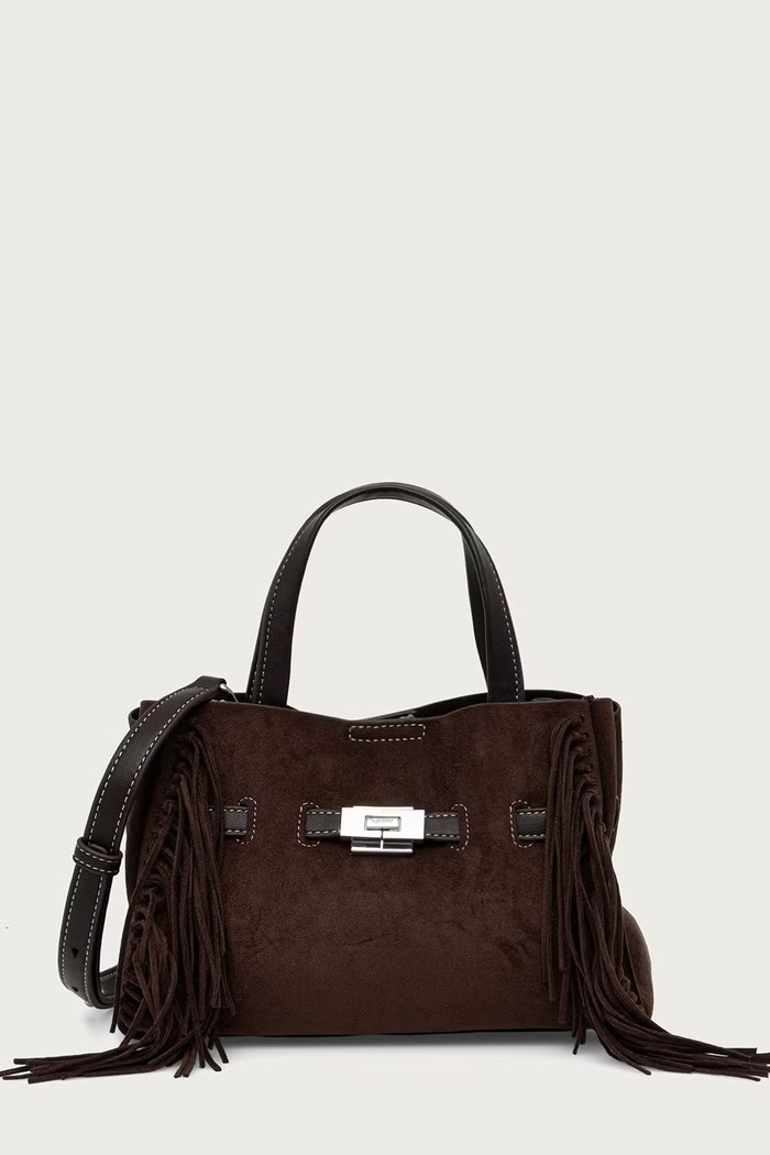 DKNY Torebka damska brązowy R63DLK44