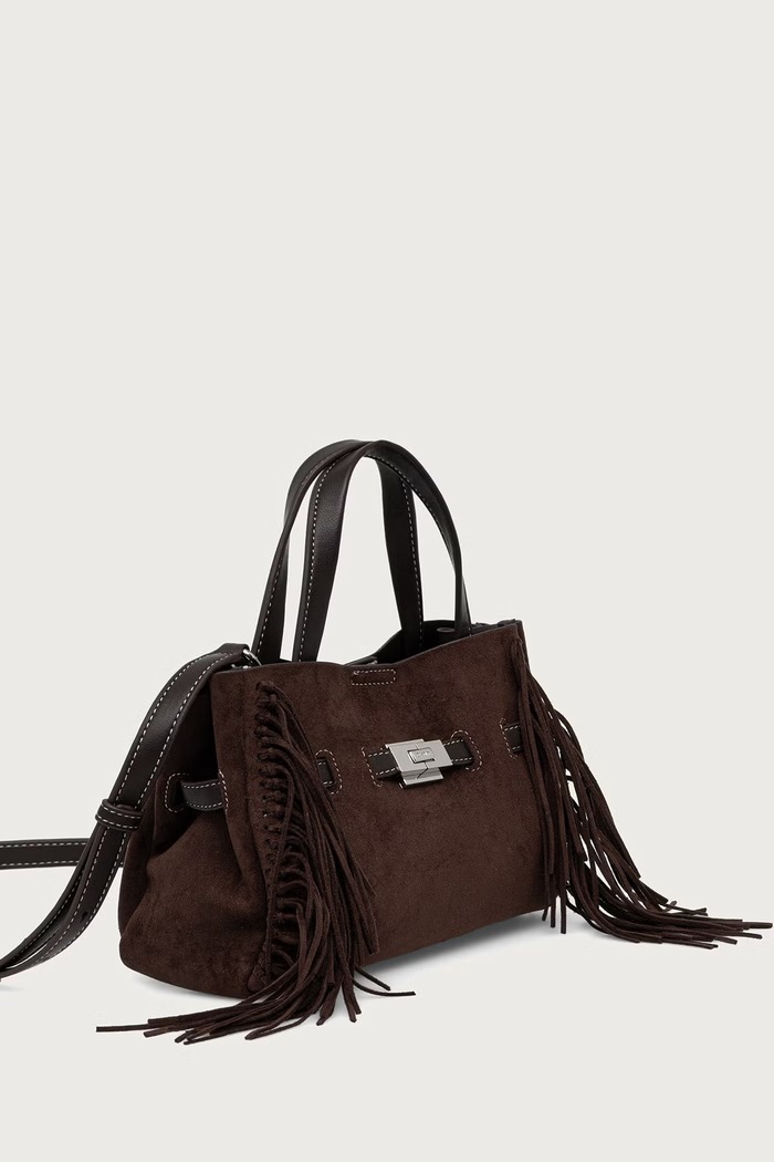 DKNY Torebka damska R63DLK44 brązowy AW26