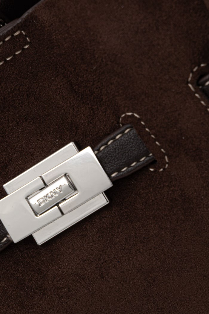 Torebka damska DKNY brązowy R63DLK44