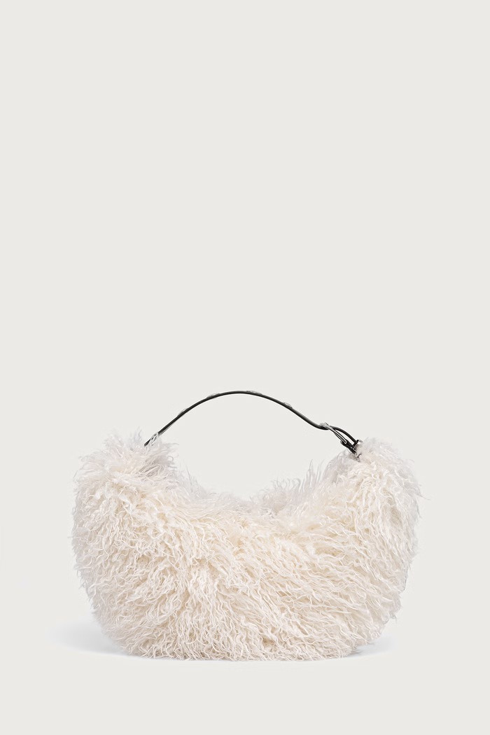 DKNY Torebka crossbody damska beżowy R63CDS42