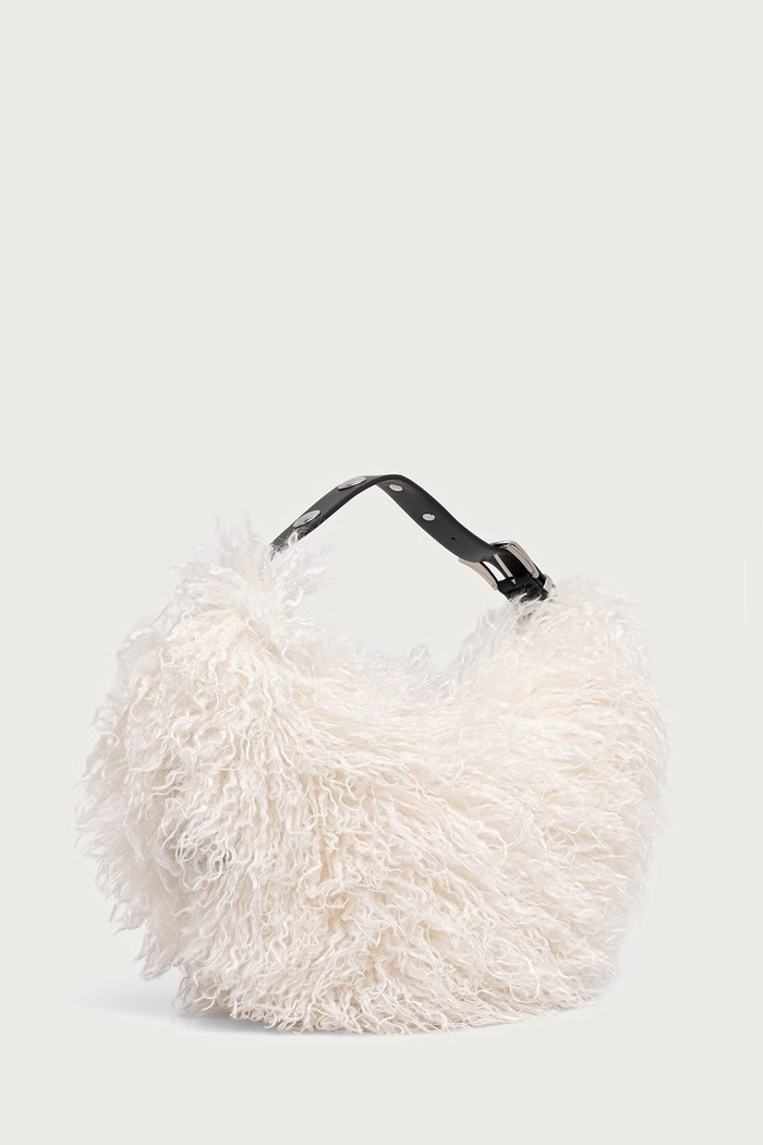 DKNY Torebka crossbody damska R63CDS42 beżowy AW26