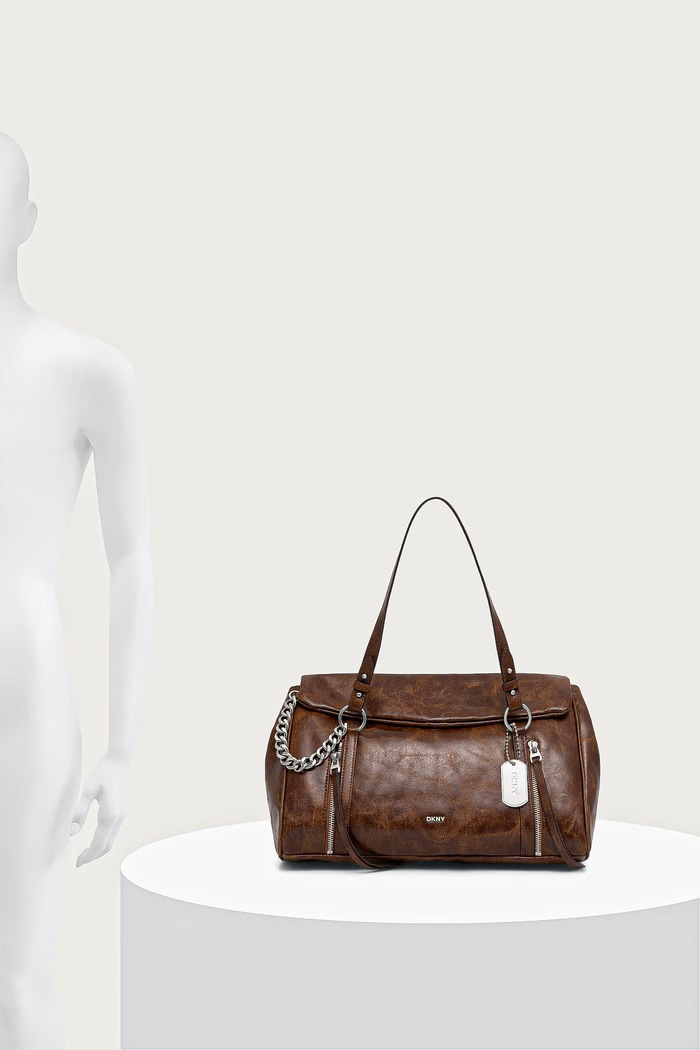 DKNY Torebka tote damska z imitacji skóry R62DLR15