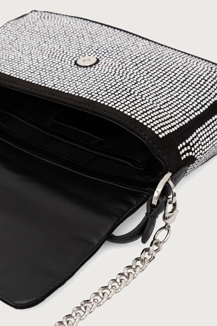 DKNY Listonoszka damska R63EQQ87 czarny AW26