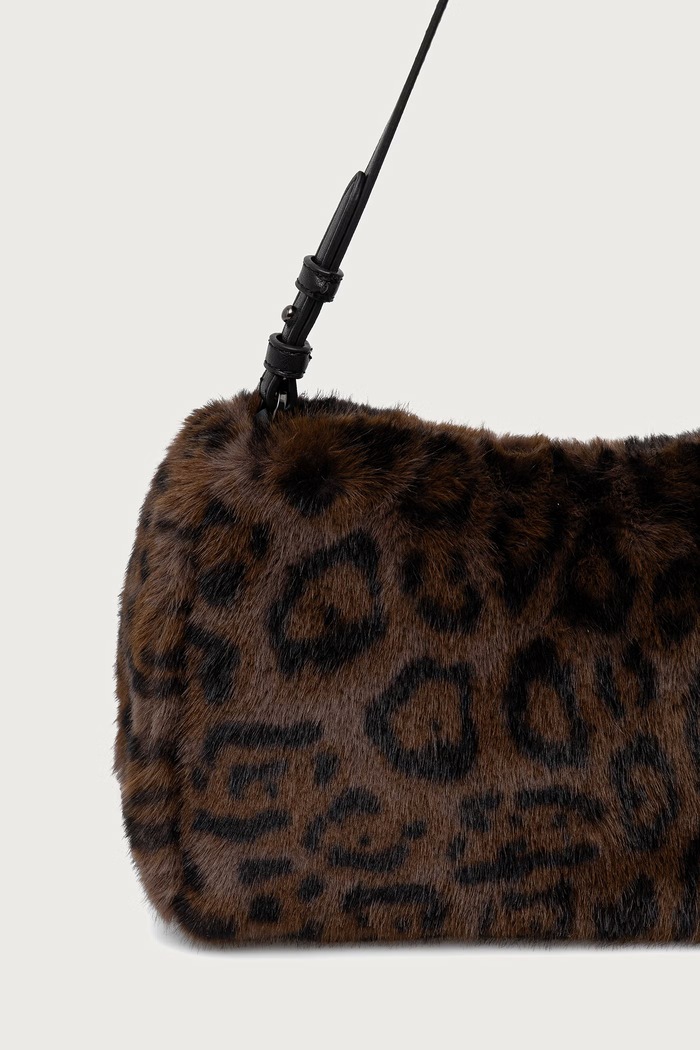 Akcesoria DKNY Torebka damska R633OE54 brązowy