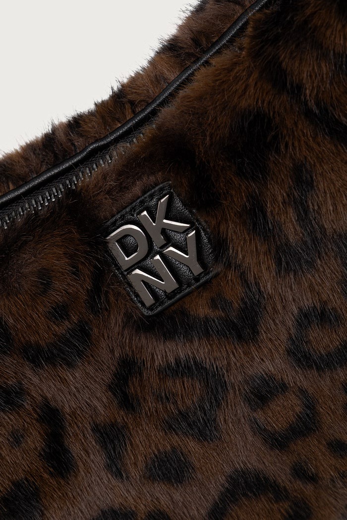 Torebka damska DKNY R633OE54 brązowy