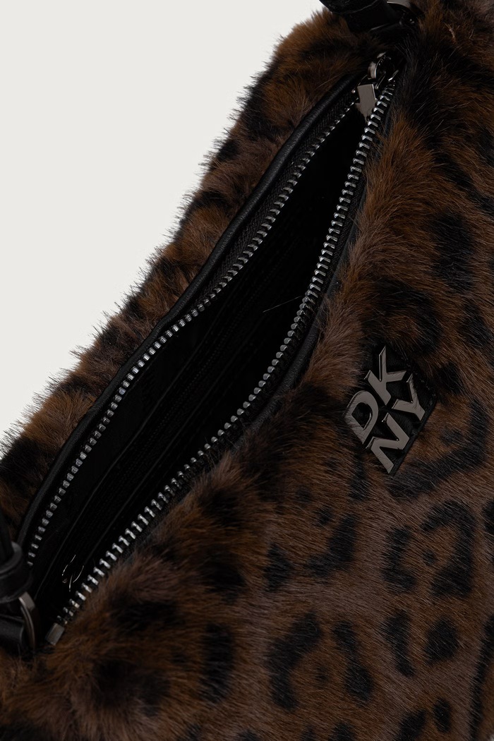 Torebka damska DKNY brązowy R633OE54