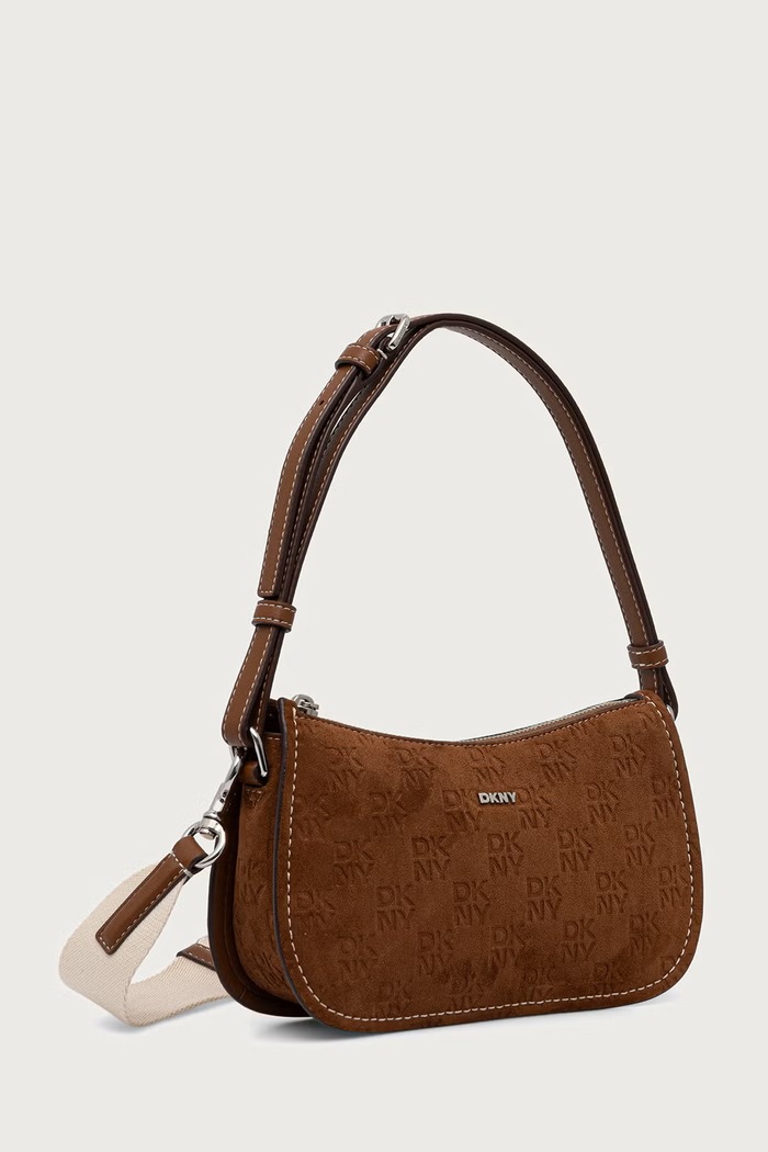DKNY Torebka damska R633DO36 brązowy AW26