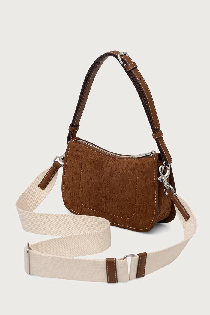 Akcesoria DKNY Torebka damska R633DO36 brązowy