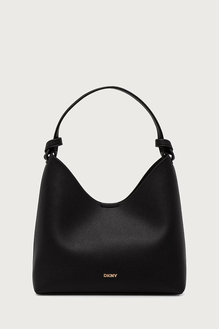 DKNY Torebka tote damska z imitacji skóry czarny R633AS92