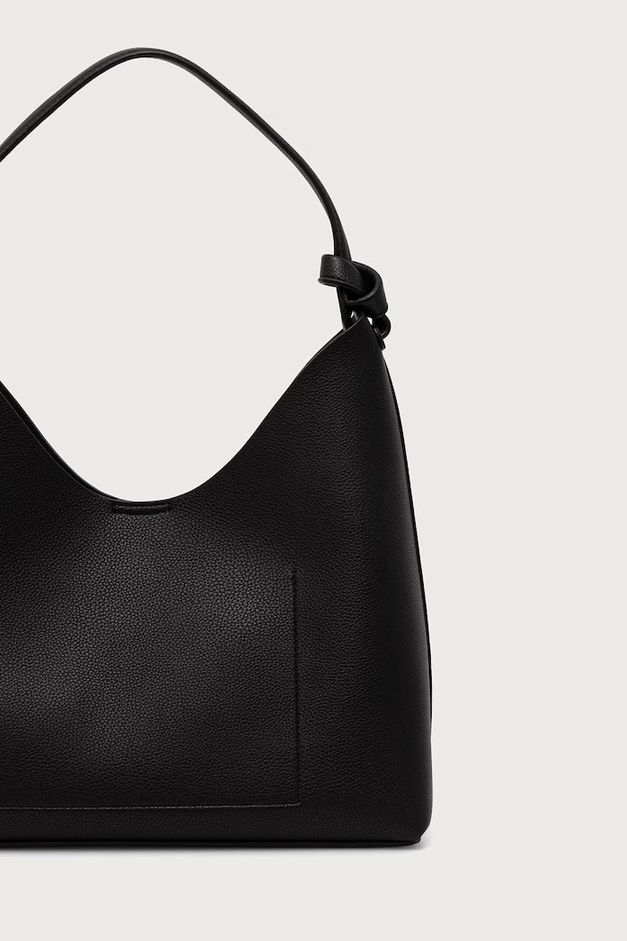 Akcesoria DKNY Torebka tote damska z imitacji skóry R633AS92 czarny