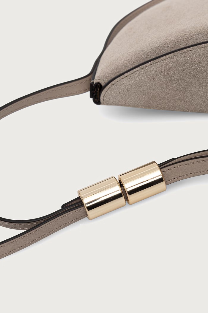Torebka crossbody damska skórzana Moonstone S Furla WB02348.U10000.4495S szary