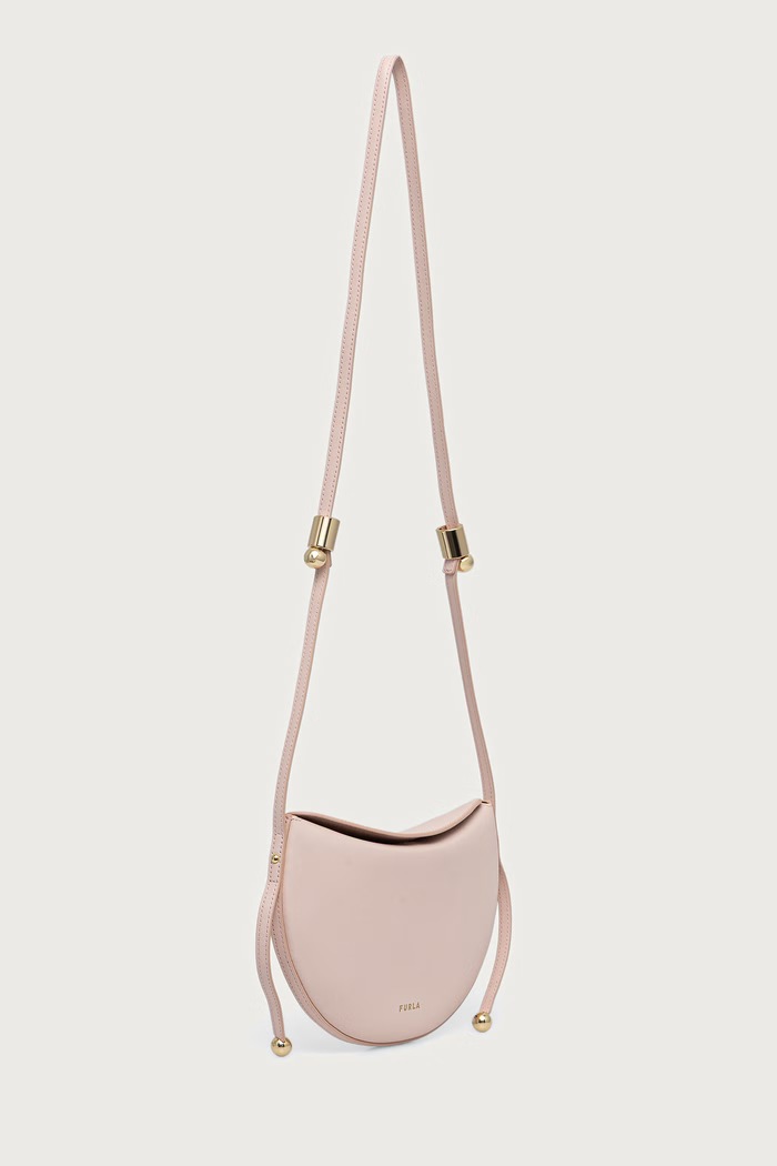 Furla Crossbody kabelka dámská kožená Moonstone S WB02348.BX3104.4355S růžová AW26