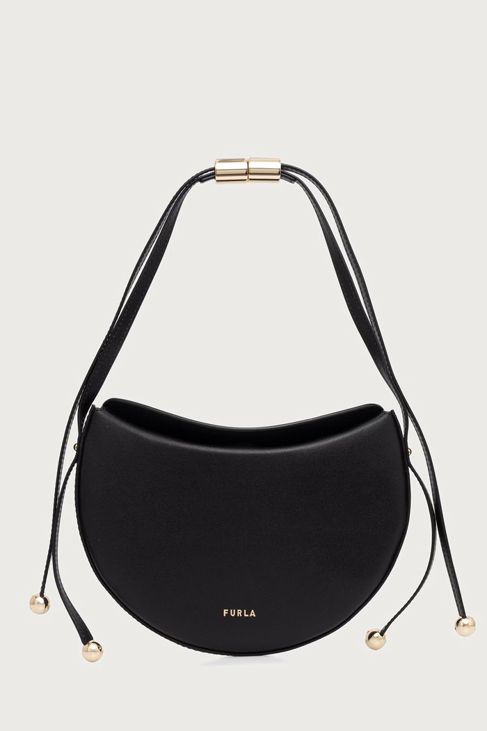 Furla Torebka damska skórzana Moonstone S czarny WB02348.BX3104.O6000