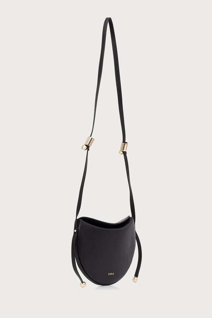 Furla Torebka damska skórzana Moonstone S WB02348.BX3104.O6000 czarny AW26