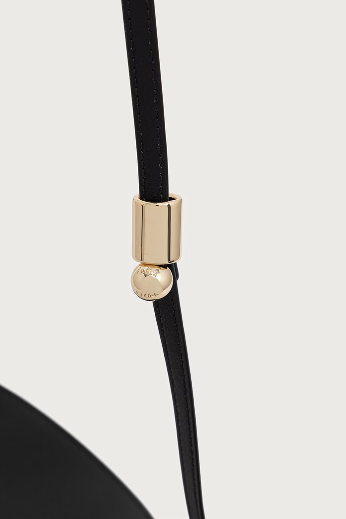 Torebka damska skórzana Moonstone S Furla WB02348.BX3104.O6000 czarny