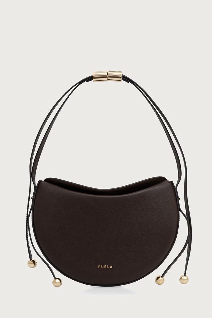 Furla Crossbody kabelka dámská kožená Moonstone S hnědá WB02348.BX3104.2460S