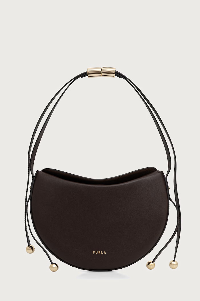Furla Crossbody kabelka dámská kožená Moonstone S hnědá WB02348.BX3104.2460S