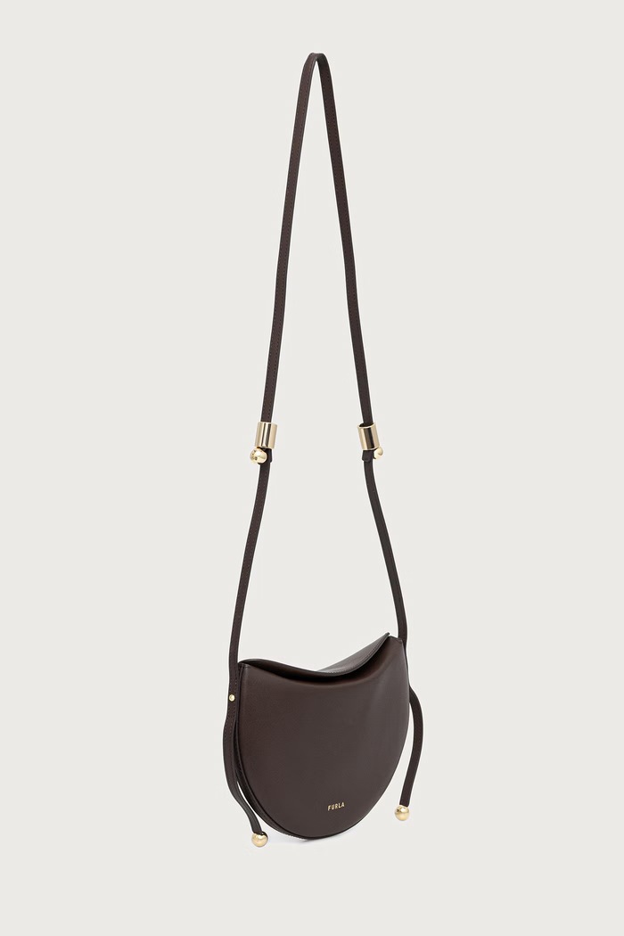 Furla Crossbody kabelka dámská kožená Moonstone S WB02348.BX3104.2460S hnědá AW26
