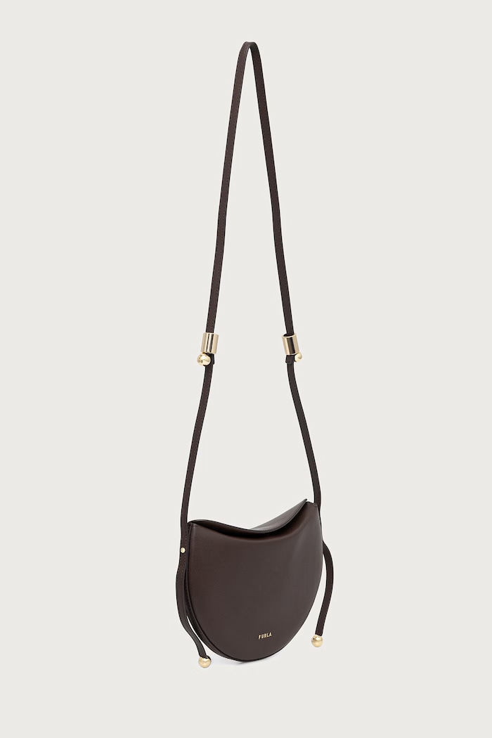Furla Crossbody kabelka dámská kožená Moonstone S WB02348.BX3104.2460S hnědá AW26