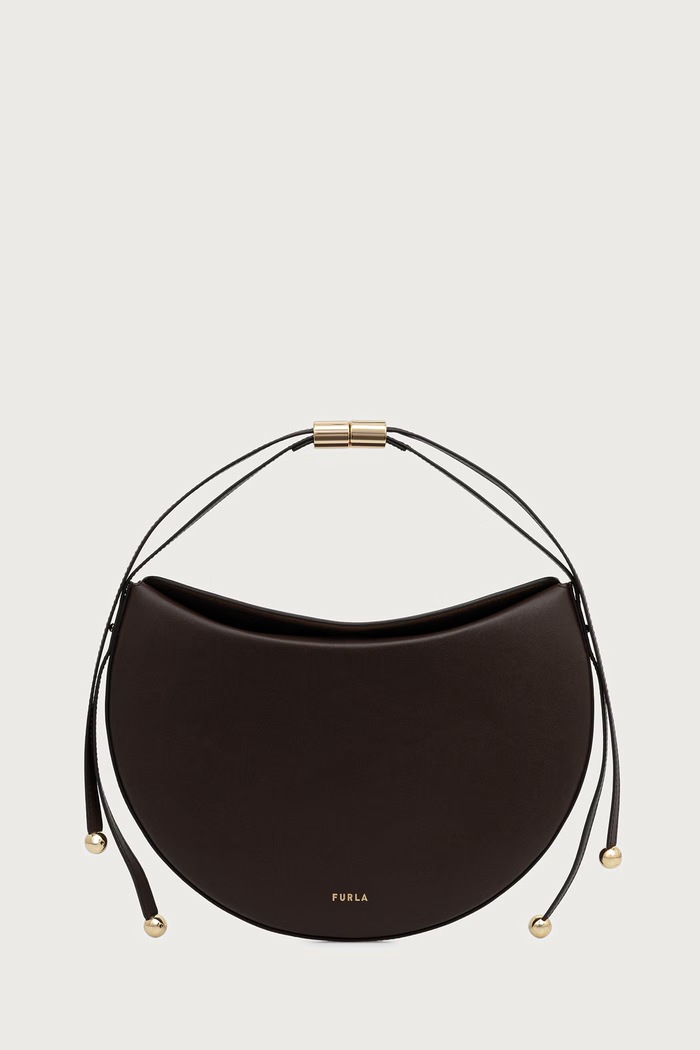 Furla Crossbody kabelka dámská kožená Moonstone M hnědá WB01868.BX3104.2460S