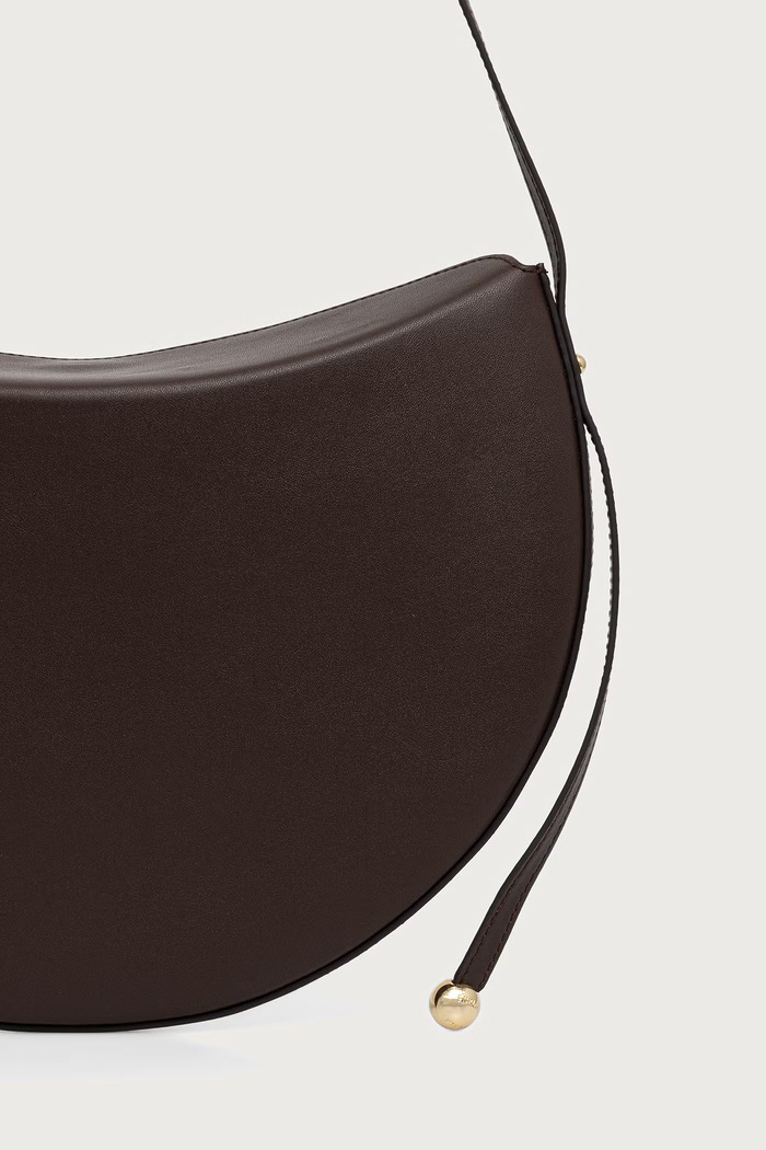 Furla Torebka crossbody damska skórzana Moonstone M WB01868.BX3104.2460S brązowy AW26