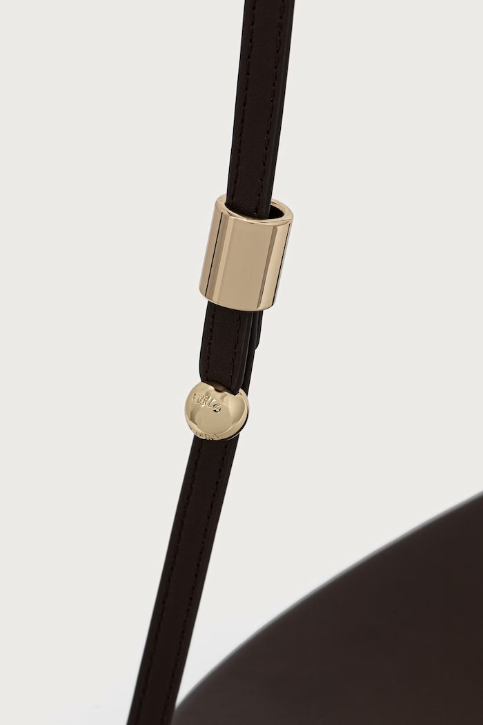 Crossbody kabelka dámská kožená Moonstone M Furla WB01868.BX3104.2460S hnědá