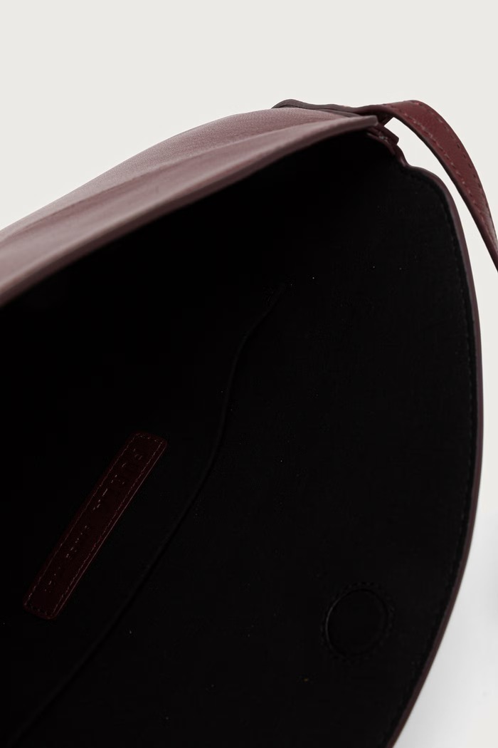 Torebka crossbody damska skórzana Moonstone M Furla bordowy WB01868.BX2269.26700