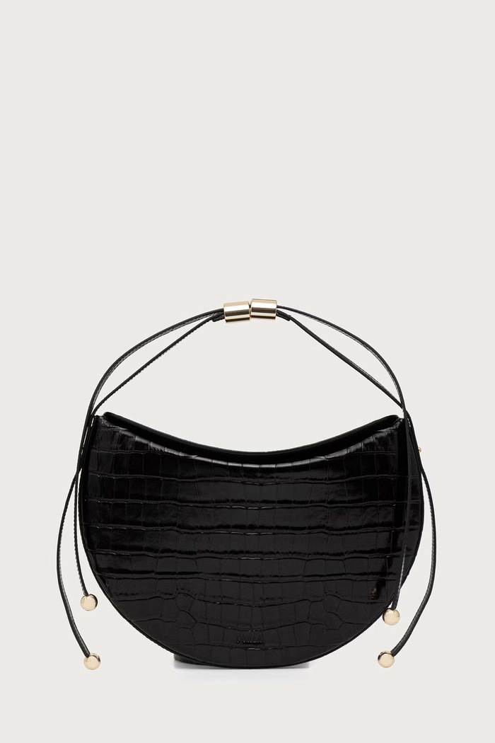 Furla Torebka crossbody damska skórzana Moonstone M czarny WB01868.BX4255.O6000