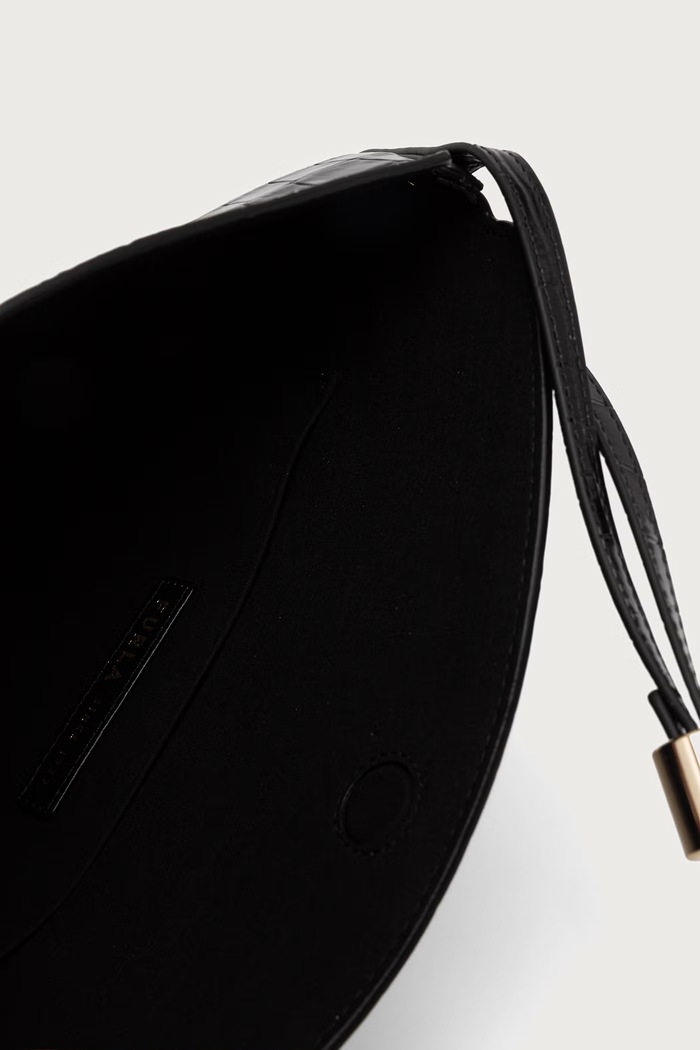 Torebka crossbody damska skórzana Moonstone M Furla czarny WB01868.BX4255.O6000