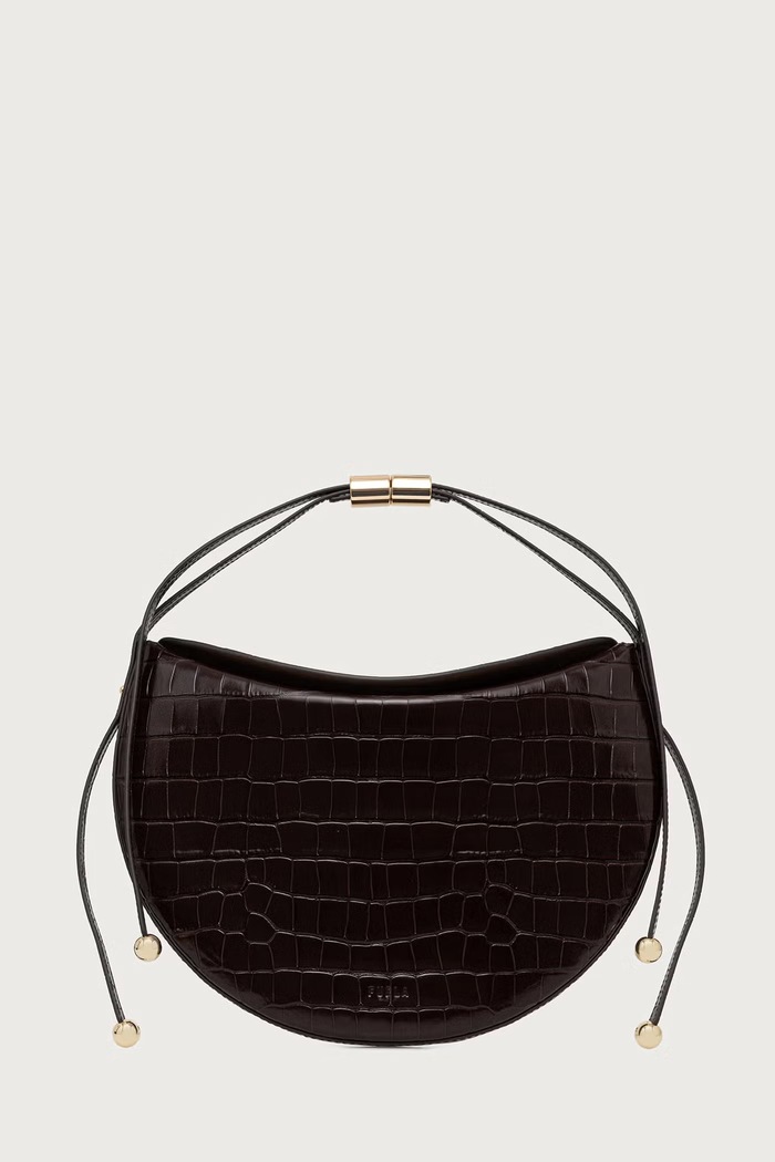 Furla Torebka crossbody damska skórzana Moonstone M brązowy WB01868.BX4255.2460S