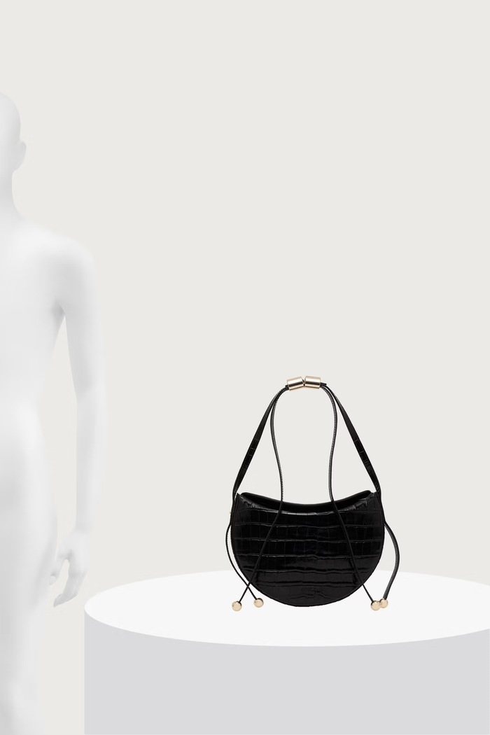 Torebka crossbody damska skórzana Moonstone S Furla czarny WB02348.BX4255.O6000