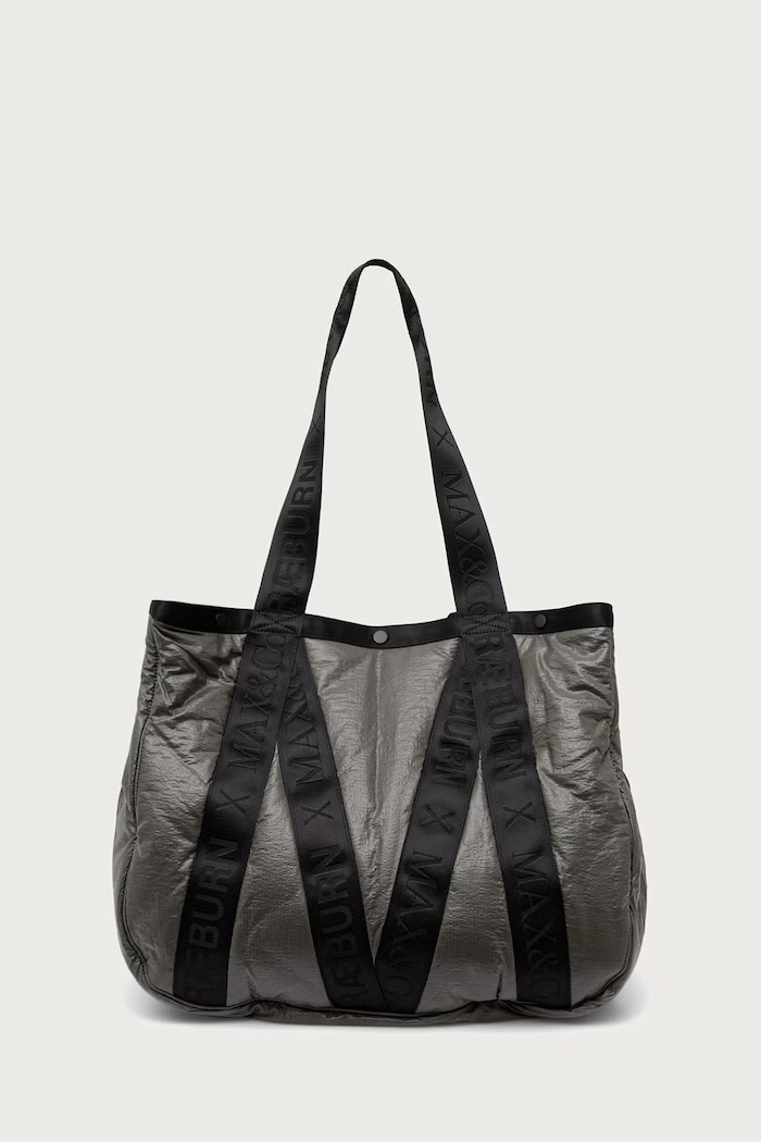 Max&Co. Torebka shopper damska MCLVISONE zielony 2628516012200
