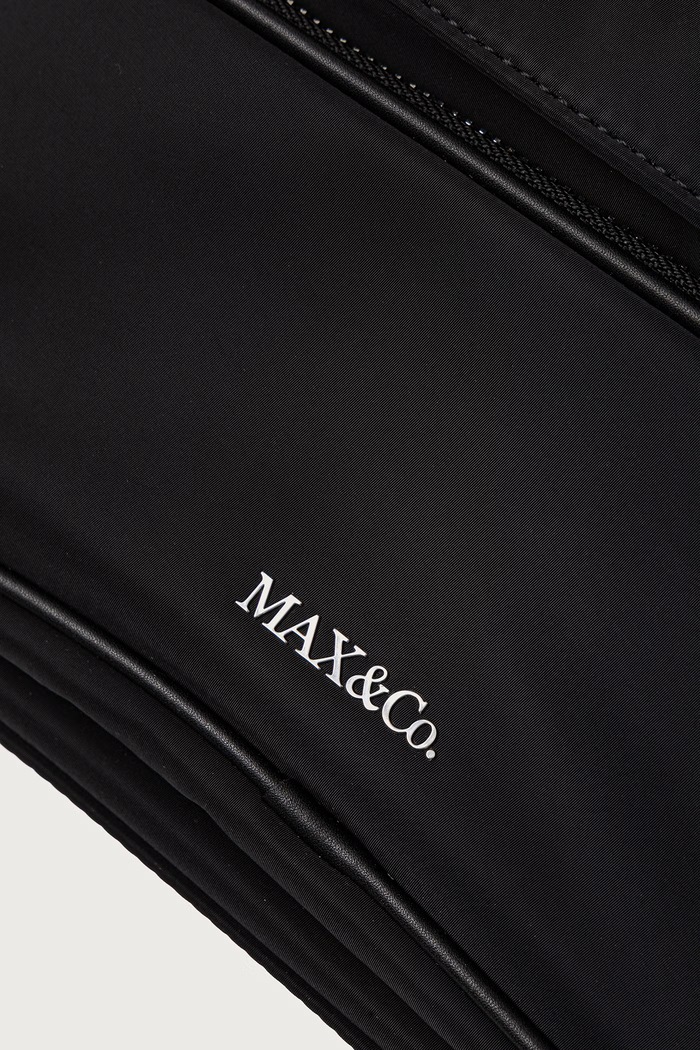 Max&Co. torebka crossbody damska MCAGIORNATA czarny 2626516076200