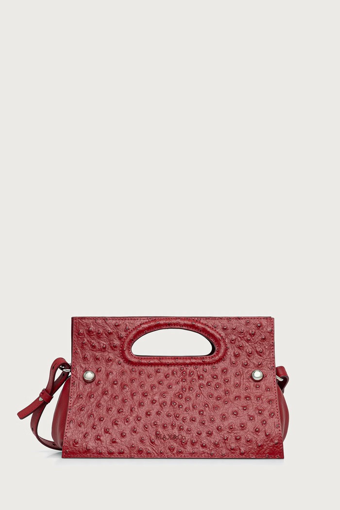 Max&Co. torebka damska skórzana MCABOOKBAG czerwony 2626516066200