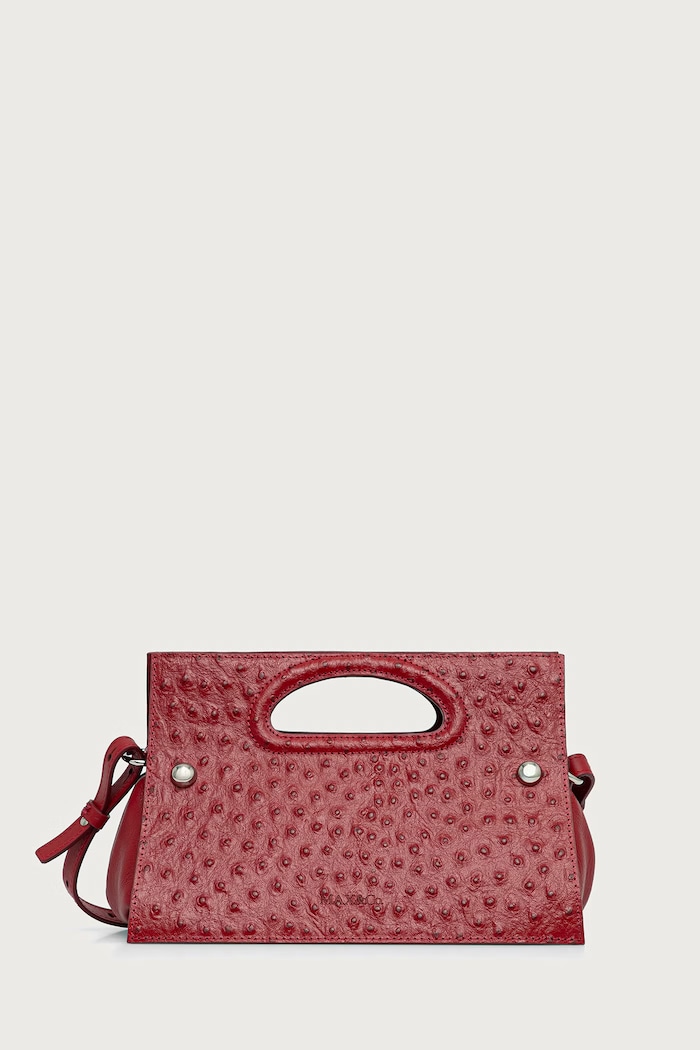 Max&Co. torebka damska skórzana MCABOOKBAG czerwony 2626516066200