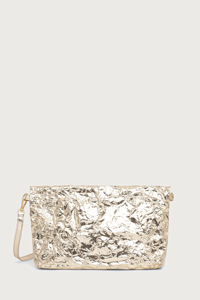 Max&Co. torebka crossbody damska MCALUMEBAG1 złoty 2626516016200