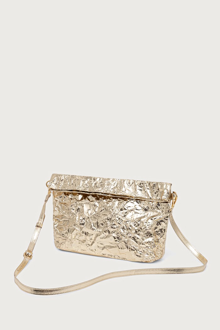 Akcesoria Max&Co. torebka crossbody damska MCALUMEBAG1 2626516016200 złoty