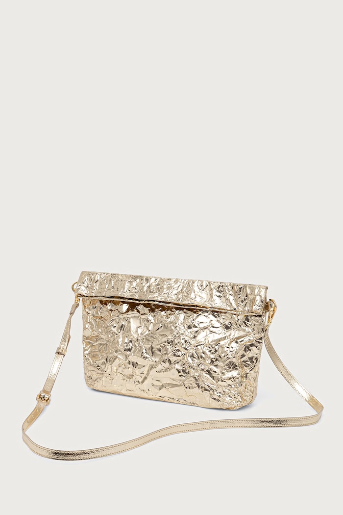 Akcesoria Max&Co. torebka crossbody damska MCALUMEBAG1 2626516016200 złoty