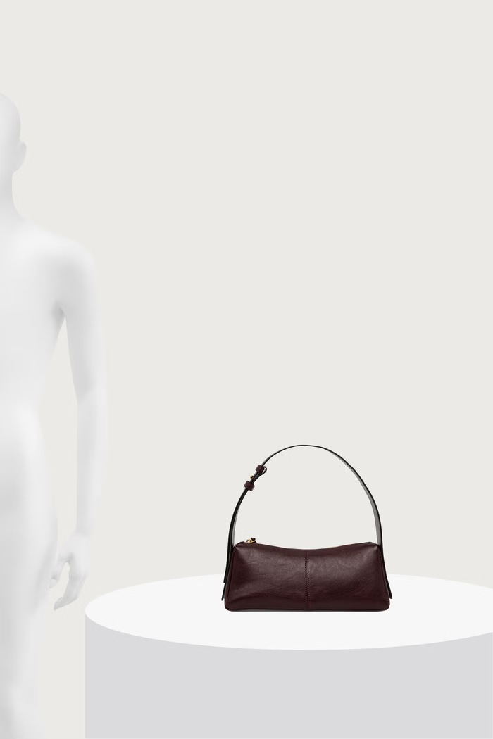 Pollini Torebka bagietka damska skórzana PC4434PP0PQL0